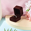 Velvet Ring Boxes CON-TAC0006-10F-5