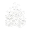 Transparent Glass Cabochons GGLA-YW0001-06B-1