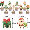 8Pcs Christmas Cupcake Toppers PW-WG20D8B-01-6