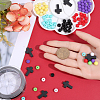 SUNNYCLUE DIY Stretch Bracelet Making Kit DIY-SC0022-40-3