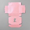 Foldable Kraft Paper Gift Boxes LS-CON-WH0069-75A-1