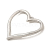 Matte Rack Plating Brass Pendants KK-L155-60P-2