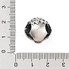 304 Stainless Steel European Beads STAS-I205-01AS-3