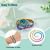 2 Strands Gradient Color Electroplated Synthetic Non-magnetic Hematite Beads Strands G-TA0002-86A-4