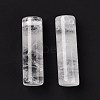 Natural Quartz Crystal Pendants G-K297-A10-3