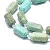 Natural Amazonite Beads Strands G-F715-057-3