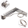 Stainless Steel Tablecloth Clips TOOL-WH0119-10-5