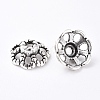 Tibetan Style Alloy Fancy Bead Caps X-LF0761Y-2