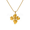 304 Stainless Steel Pendant Necklaces WG07B60-02-2