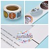 Self-Adhesive Paper Stickers DIY-K027-D01-4