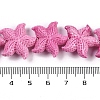 Synthetic Coral Dyed Carved Beads Strands CORA-K009-06C-01-4