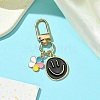 Alloy Enamel Pendant Decorations HJEW-YW00008-05-1