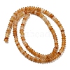 Natural Red Aventurine Beads Strands X-G-K343-C02-01-3