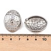 304 Stainless Steel Stud Earrings EJEW-G457-04A-P-5