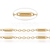 3.28 Feet Ion Plating(IP) 304 Stainless Steel Cable Chains X-CHS-D029-01G-1
