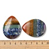 Teardrop Chakra Natural Mixed Stone Worry Stone G-G132-01-3