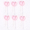 Resin Cabochons RESI-WH0025-14F-1
