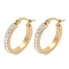 304 Stainless Steel Hoop Earrings EJEW-N0031-11G-4