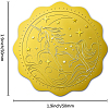 Self Adhesive Gold Foil Embossed Stickers DIY-WH0211-193-2