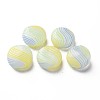 Handmade Blown Glass Globe Beads X-GLAA-T012-50A-1