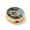 Brass Beads LS-KK-U046-17G-D-2