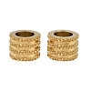 201 Stainless Steel Beads STAS-P437-02G-1