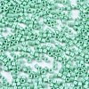 11/0 Grade A Baking Paint Glass Seed Beads SEED-S030-1036-2