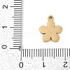 304 Stainless Steel Enamel Charms STAS-I325-102B-G-3