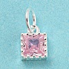 925 Sterling Silver Birthstone Charms STER-G035-01A-04-1