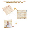 CHGCRAFT Square Wood Crochet Blocking Board DIY-CA0005-27A-4