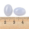 Natural Blue Lace Agate Cabochons G-I363-01B-3