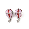 Brass Enamel Pendant Bails KK-H524-13P-1