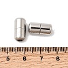 304 Stainless Steel Shoelaces Buckle Lock STAS-B113-07E-P-3