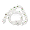 Christmas Handmade Lampwork Beads Strands LAMP-M021-02B-1