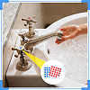 48Pcs 2 Colors PVC Hot & Cold Water Marking for Faucet FIND-NB0007-36-4