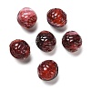 Two-tone Opaque Acrylic Beads OACR-G037-02F-1