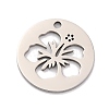 Non-Tarnish 201 Stainless Steel Charms STAS-U016-02P-1