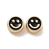 Alloy Enamel Beads FIND-E029-01G-01-2