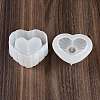 Heart DIY Candle Cup Silicone Molds DIY-Q037-11A-3