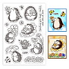 Custom PVC Plastic Clear Stamps DIY-WH0448-0679-1