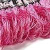 10 Skeins 12-Ply Metallic Polyester Embroidery Floss OCOR-Q057-A16-2