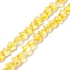 Transparent Glass Beads X1-GLAA-F112-04C-1