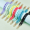 WADORN 7Strands 7 Colors Bag Strap Chains AJEW-WR0001-18-4