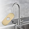 Oval Stainless Steel Faucet Hole Covers STAS-WH20001-18F-G-6