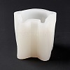 DIY 3D Monster Candle Food Grade Silicone Molds DIY-C058-01C-3