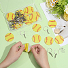 DIY Keychain Making Kits DIY-SP0007-38A-3