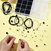 2130Pcs 10 Styles Transparent Glass Beads GLAA-YW0003-88-4