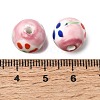 Handmade Porcelain Beads PORC-A034-03-4