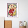 Religion Human Pattern DIY Diamond Painting Kits DIAM-PW0010-49A-25-1