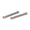 Non-Tarnish 304 Stainless Steel Links STAS-Q323-05B-P-2